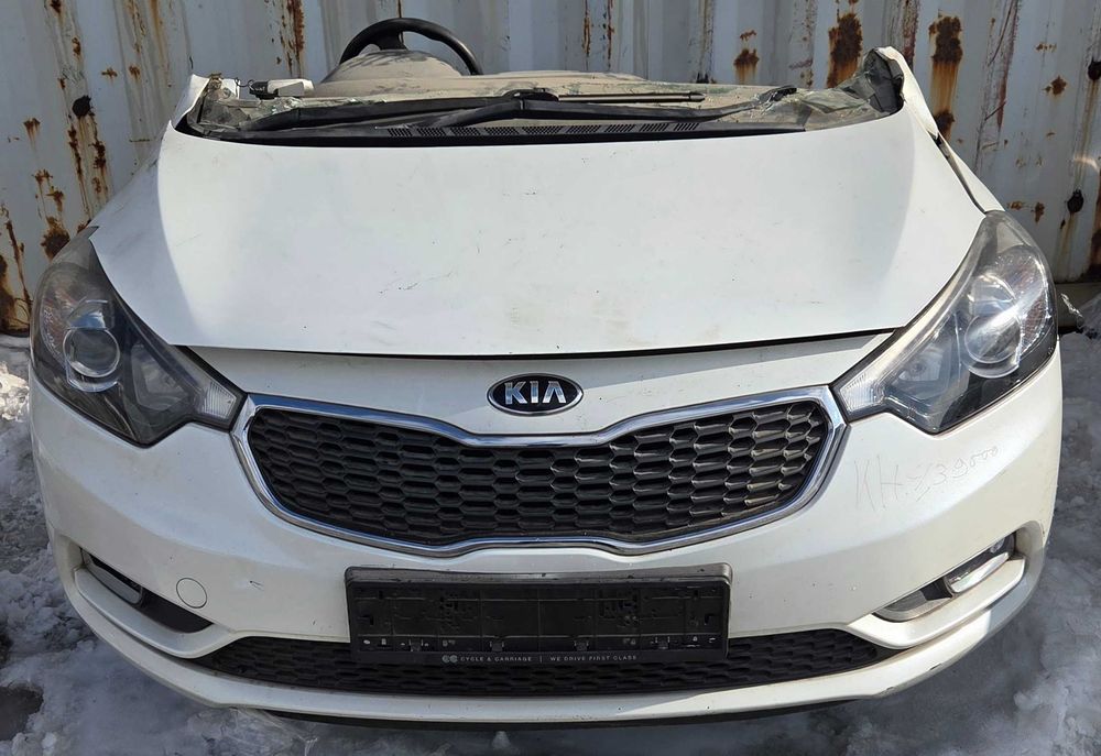 TitanAuto Kia Cerato 3 дорест овкат на разбор