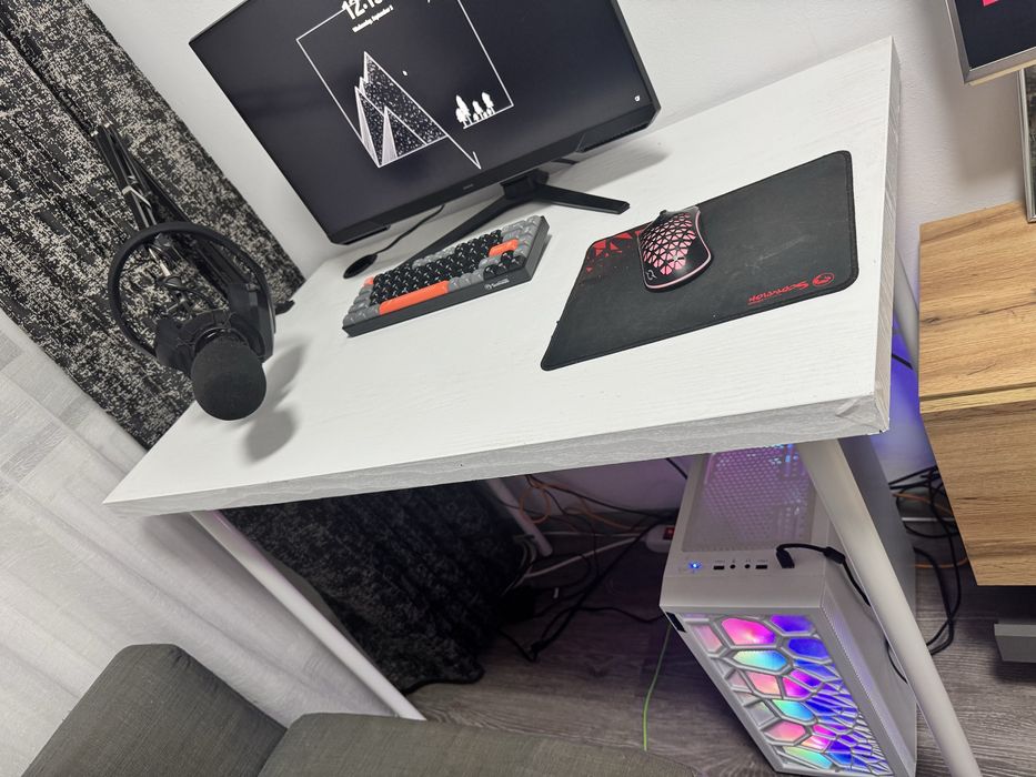 Carcasa ALPHAGEAR white, Mid Tower