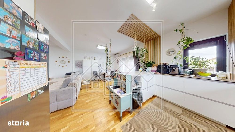 Casa tip duplex, 125 mp utili, partial mobilata - Cristian