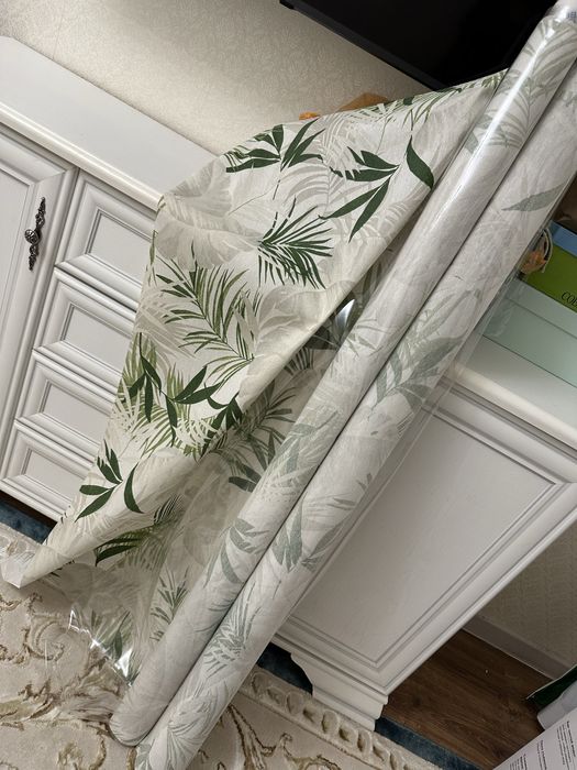 Скатерь с кленнкой