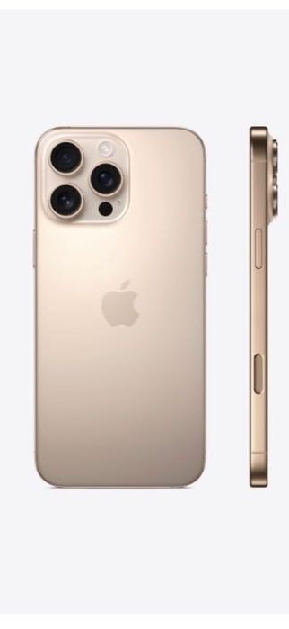 Iphone 16 pro 256gb Desert Titanium