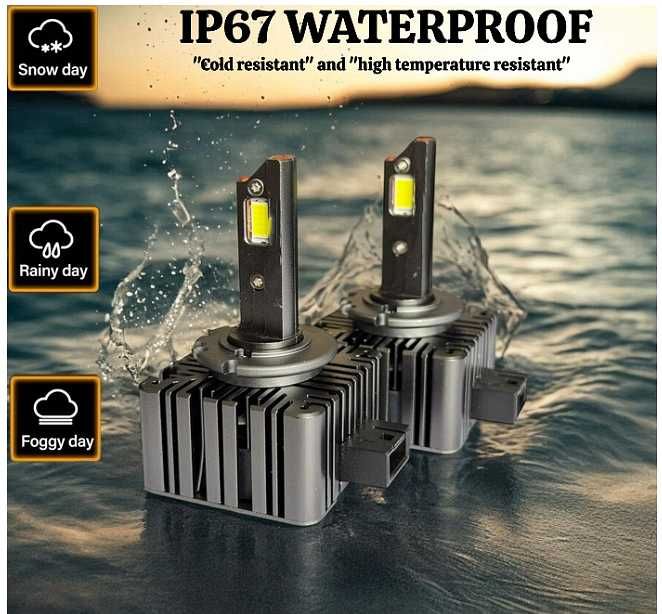 LED крушки D2S с Canbus система