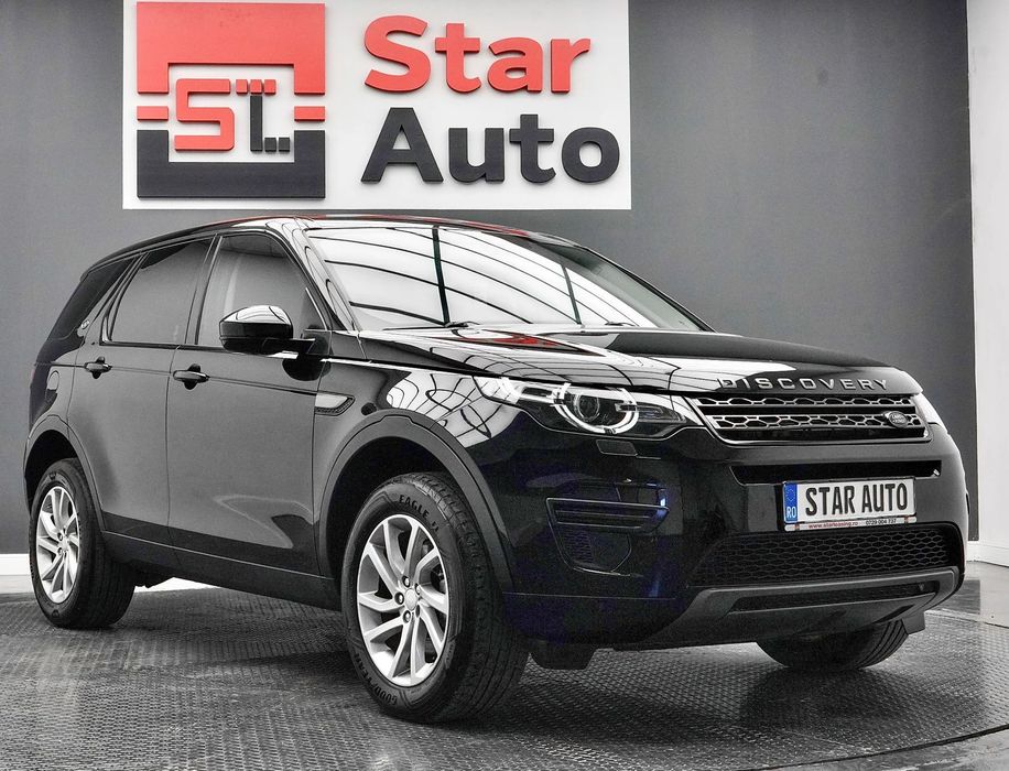 Land Rover Discovery Sport 2018 diesel, 18.317 € — imagine 3