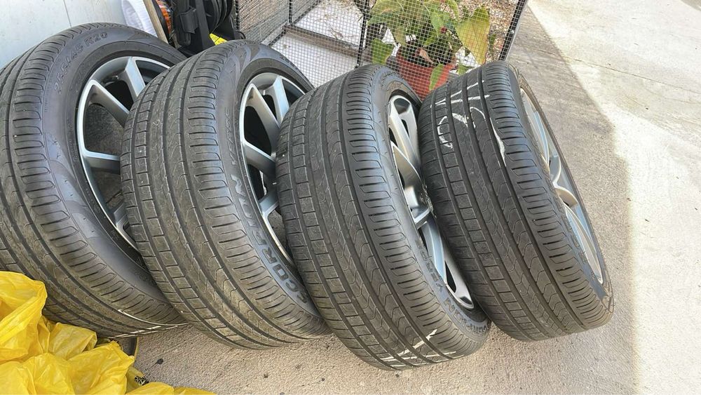 255/45/20 -Pirelli 6.5mm -4бр гуми
