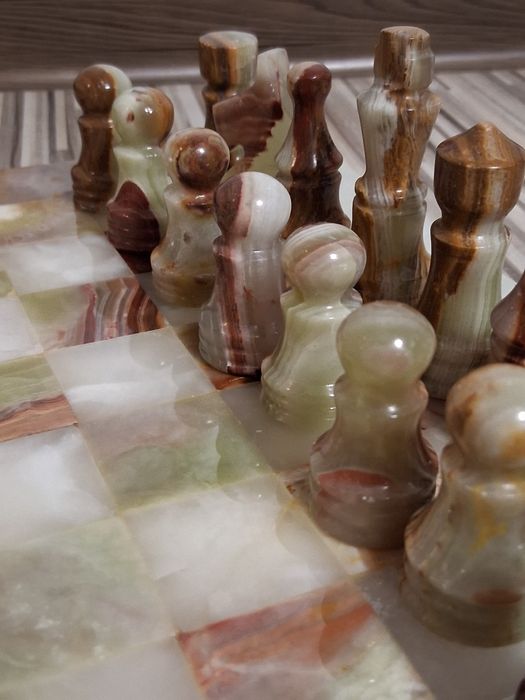 Tabla de sah marmura