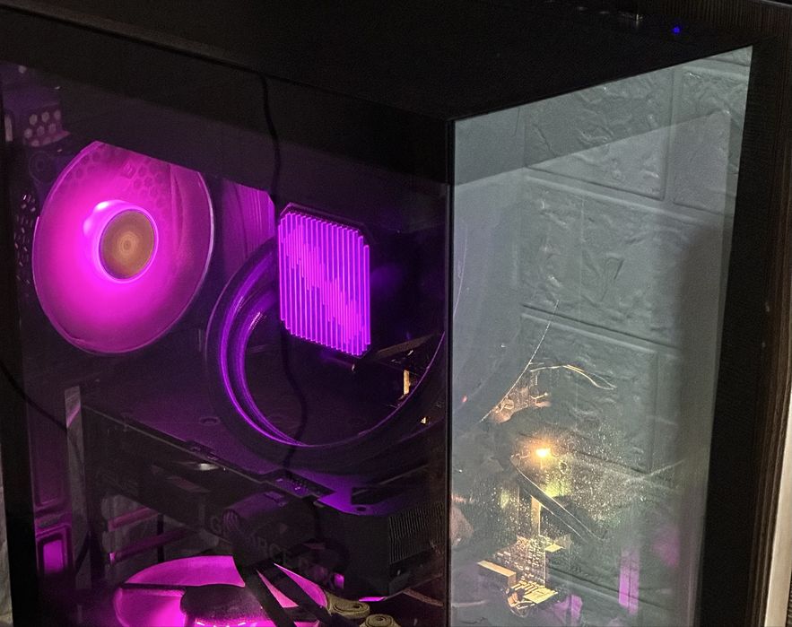 Ryzen 7800x3d 4070super + весь комплект !