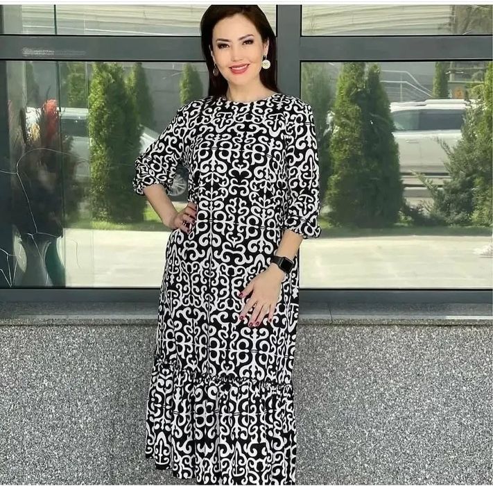 Платье этностиль