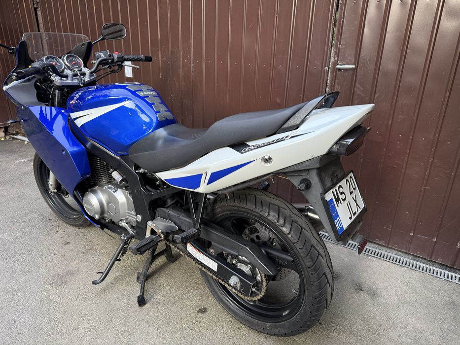 Suzuki GS500F categoria A2