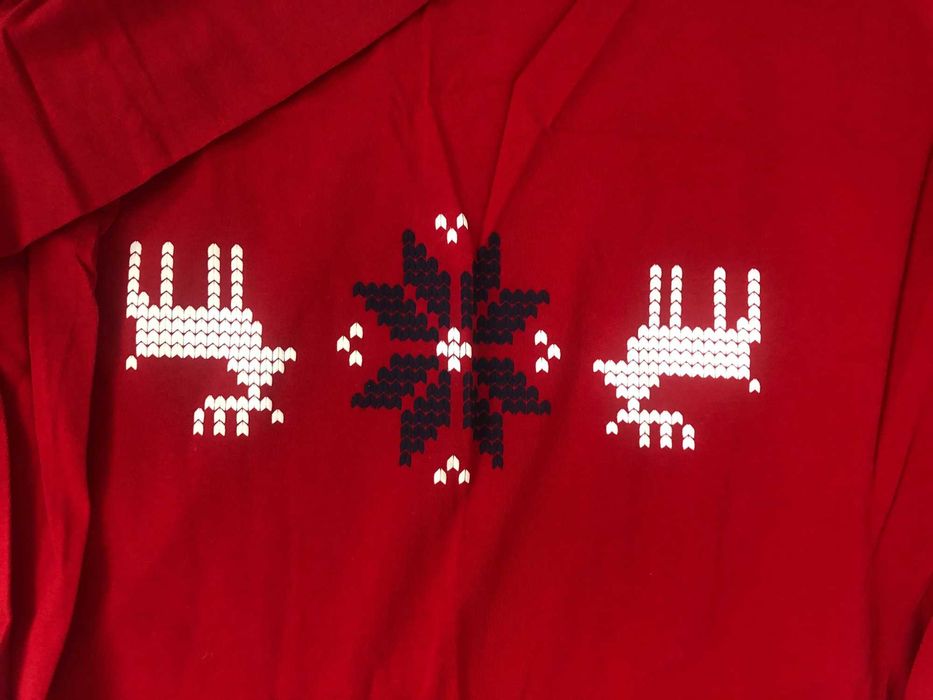 Комплект коледни пижами мама и бебе lc waikiki