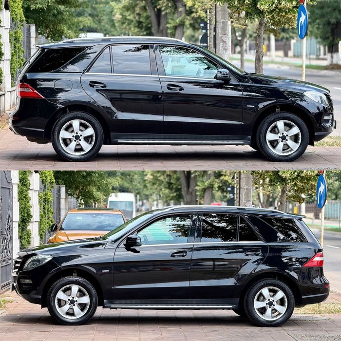 • Mercedes ML 350 Bluetec 2012 / YLS / Perne Aer - Parc Auto • Rate • Garantie •