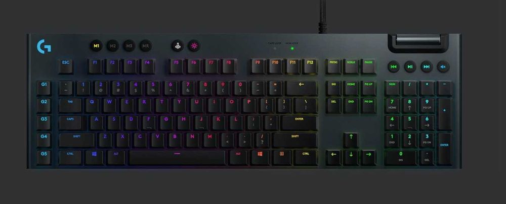 Tastatura Gaming Mecanica Logitech G815 Linear Switch Slim Sigilata