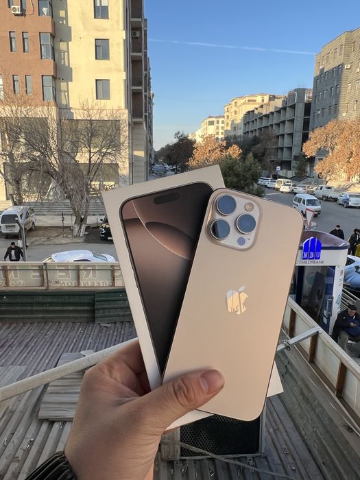 iPhone 16 Pro max 256 Gb