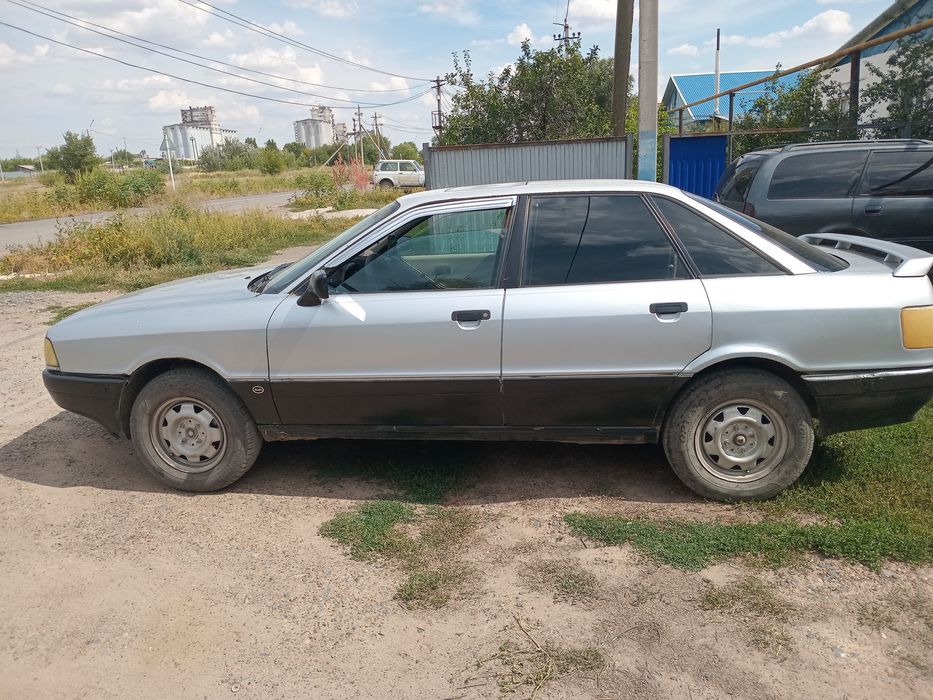 Продам ауди 80 в хорошем состоянии