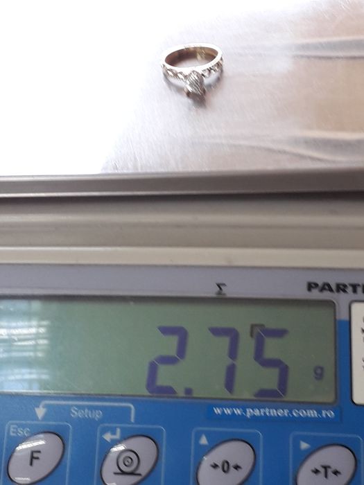 Inel din aur de 14k !