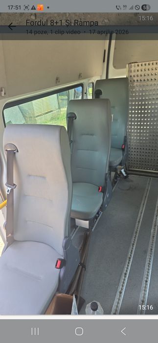 TRANSPORT PERSOANE - ÎNCHIRIEZ MINIBUS  8 PERSOANE  - Aeroport, pelerinaje, evenimente, firme, colete, inclusiv persoane cu dizabilități