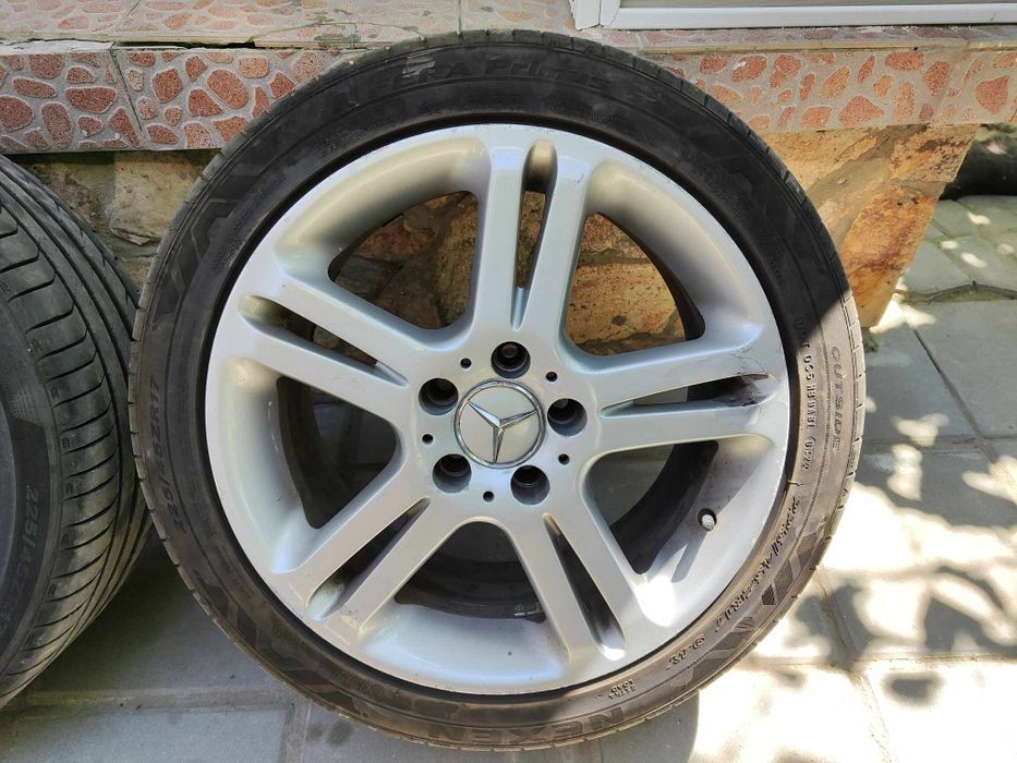 Продавам джанти 17 за Mercedes