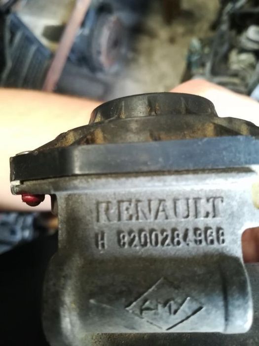 Clapeta acceleratie Dacia Logan 1.2