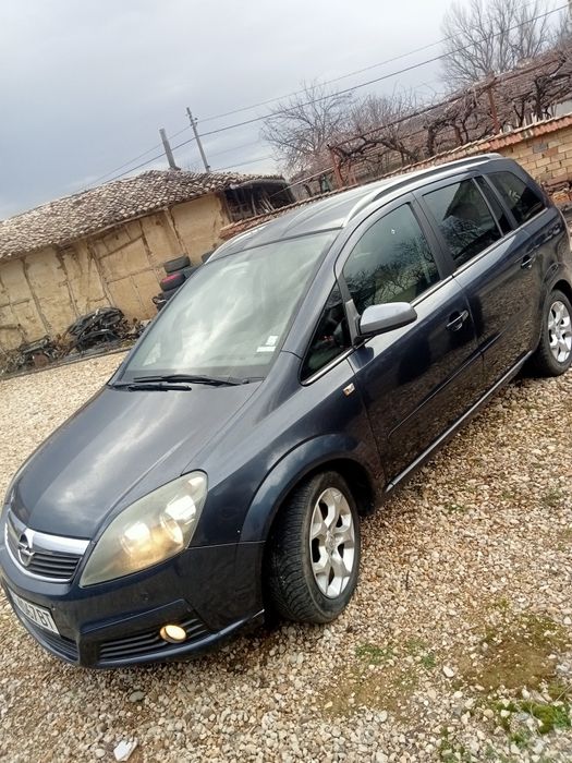 Опел Зафира 1.9 120к 2006г