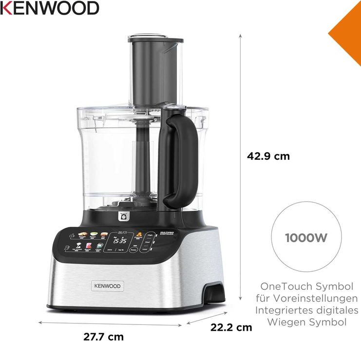 Кухненски робот Kenwood MultiPro OneTouch (FDM73.480SS) 1000W