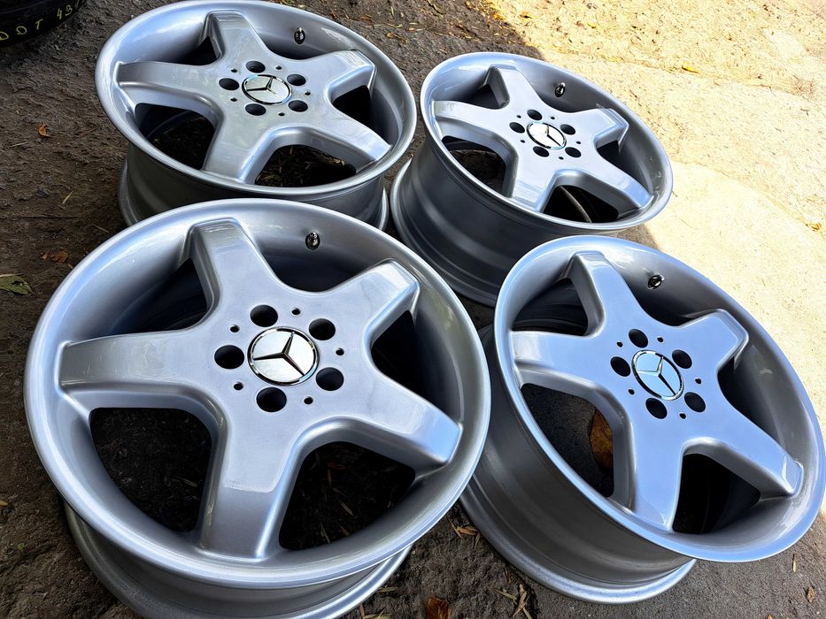 Мерцедес 17 цола, алуминиеви джанти, 5 х 112