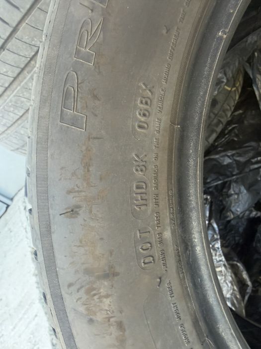Michelin 225/55 r17 dot 2023