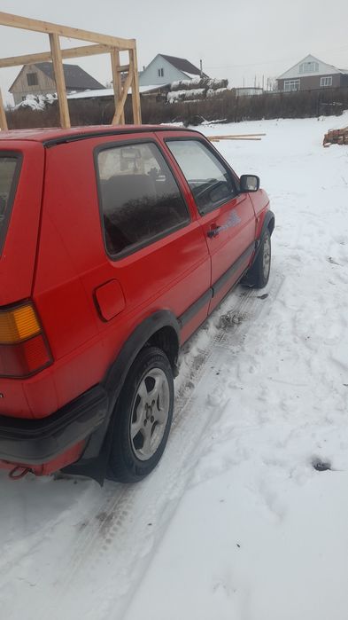 Гольф 2 состояние хорошее