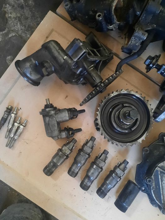 601 дв по запчастям