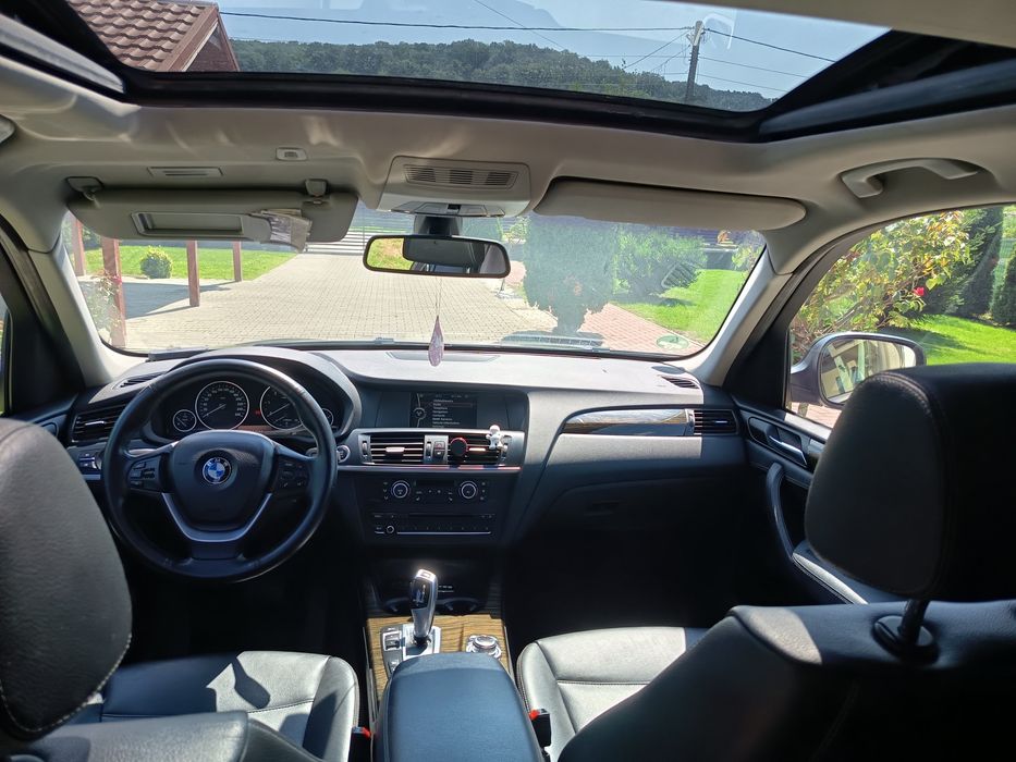 BMW x3 f25 xdrive