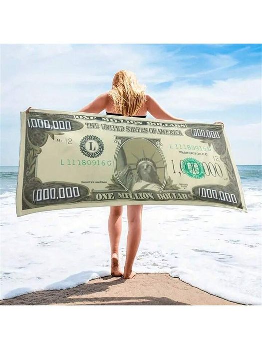 One Million Dollars blanket 94/180 cm