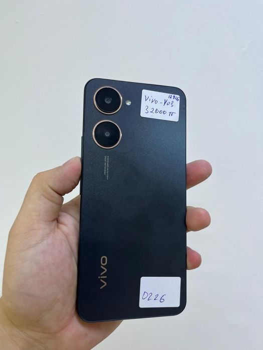 Телефон виво у03 128гб