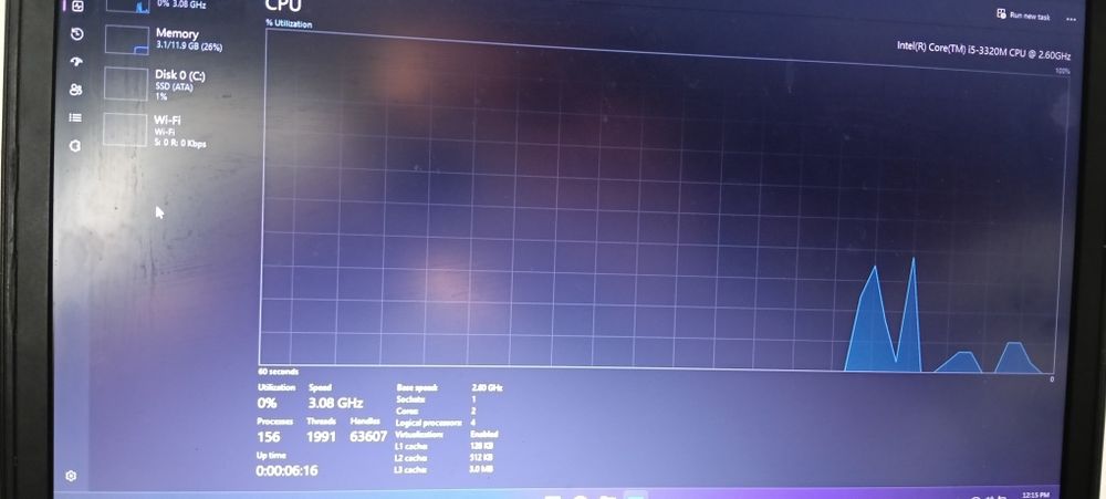 Hp probook 6470b i5