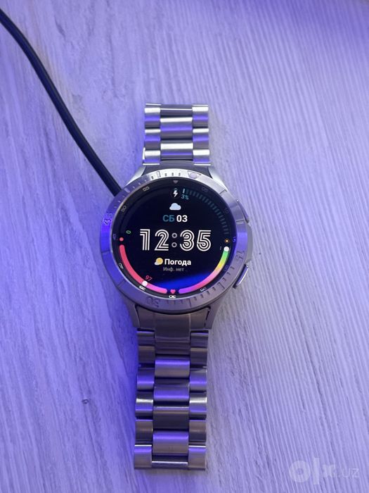 Samsung Galaxy Watch 4 Classic + стальной браслет