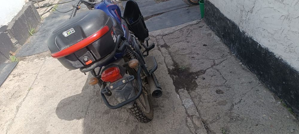 Мопед Альфа KHAN MOTO