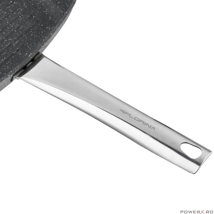 Tigaie tip Grill, din aluminiu turnat, strat antiaderent, 24 X 24 X 4,