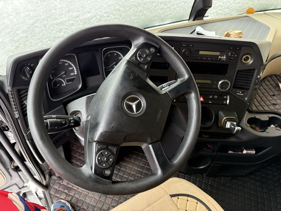 Mercedes Actros 2015 Tandem