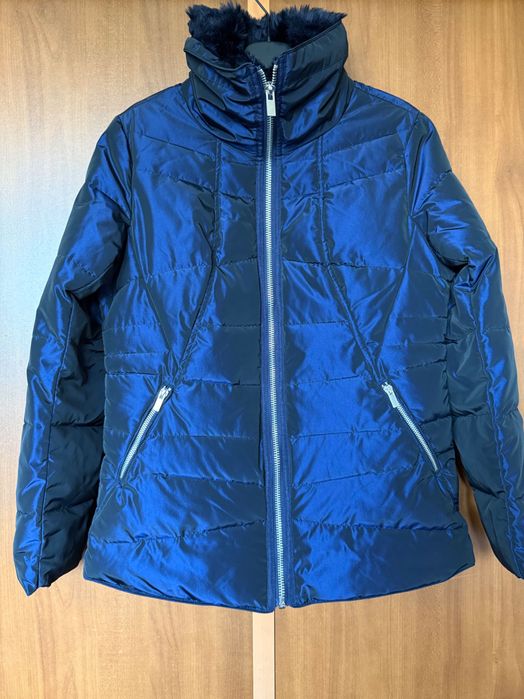 Дамско яке - Laura Scott - тъмно синьо