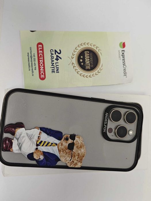 Telefon Iphone 15 Pro Max 256GB 88% ( AG35 B. 34807 )