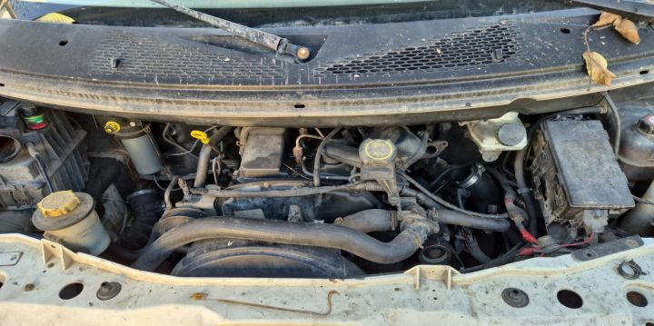 Armatura / Intaritura bara fata Ford Transit a 3-a generatie