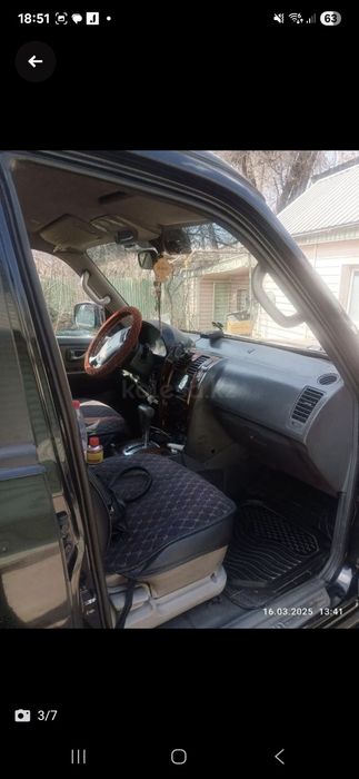 Продам машину  Hyndai terracan