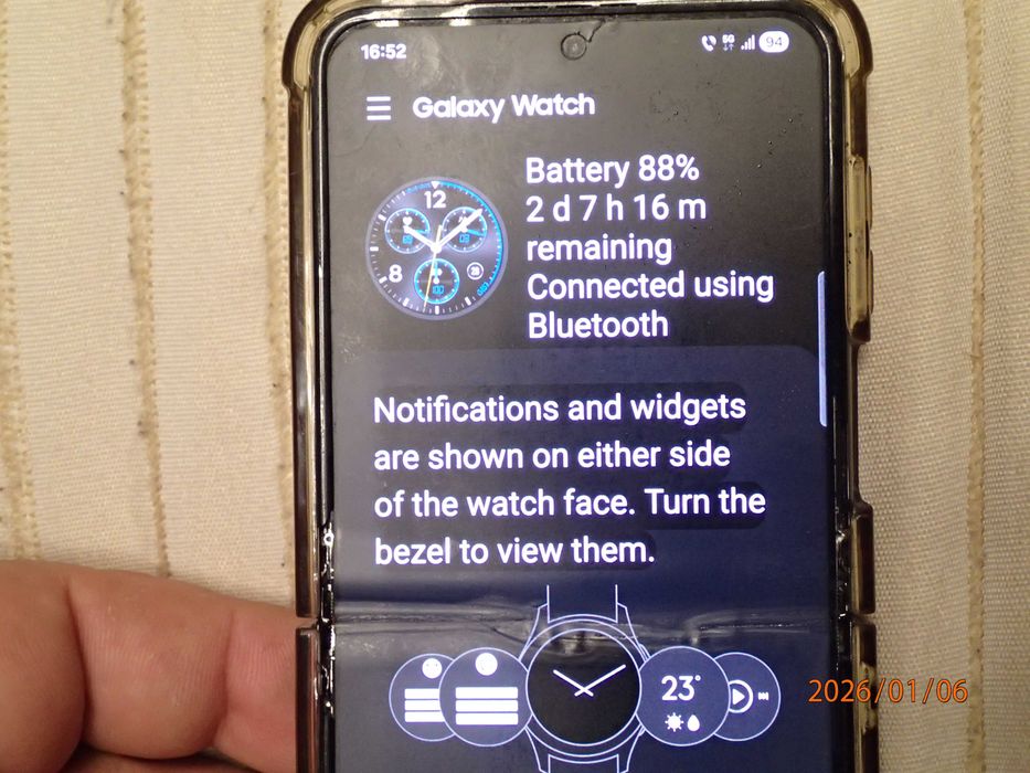 Samsung Galaxy  (SM-R805F)46mm; cu dock incarcare