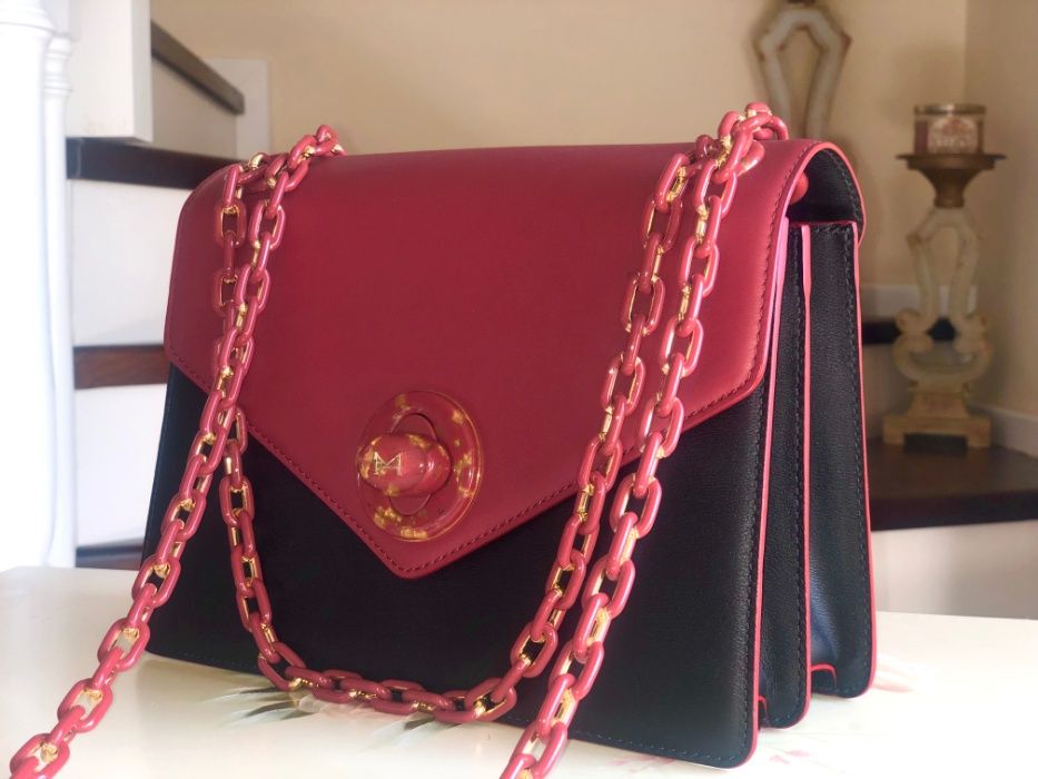 Geanta Maureen Kim autentica piele