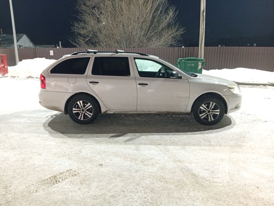 Шкода а5, в универсале, рестайлинг