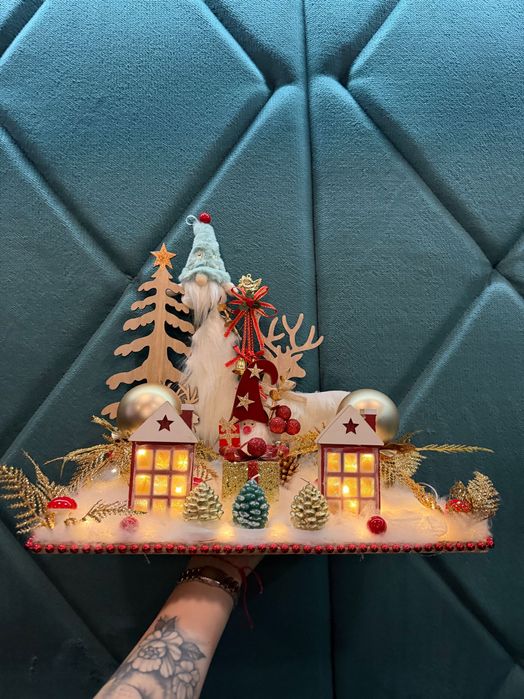 Коледна украса - различни видове