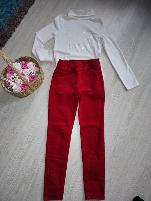 Блузки, клинове, дънки Liu Jo, Mayoral, Guess, Okaidi, H&m. Размер 140