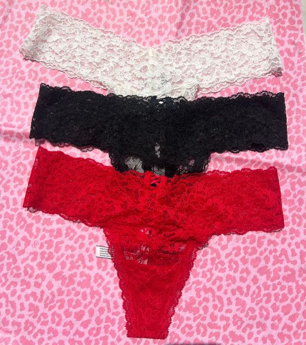 3 бр €25 Оригинално бельо Victoria’s Secret  XS,S,M,L,XL
