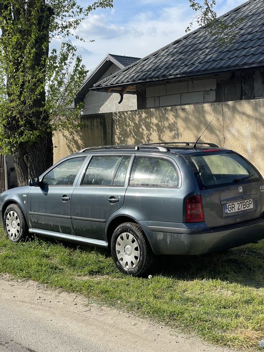 Vand sau schimb  skoda octavia
