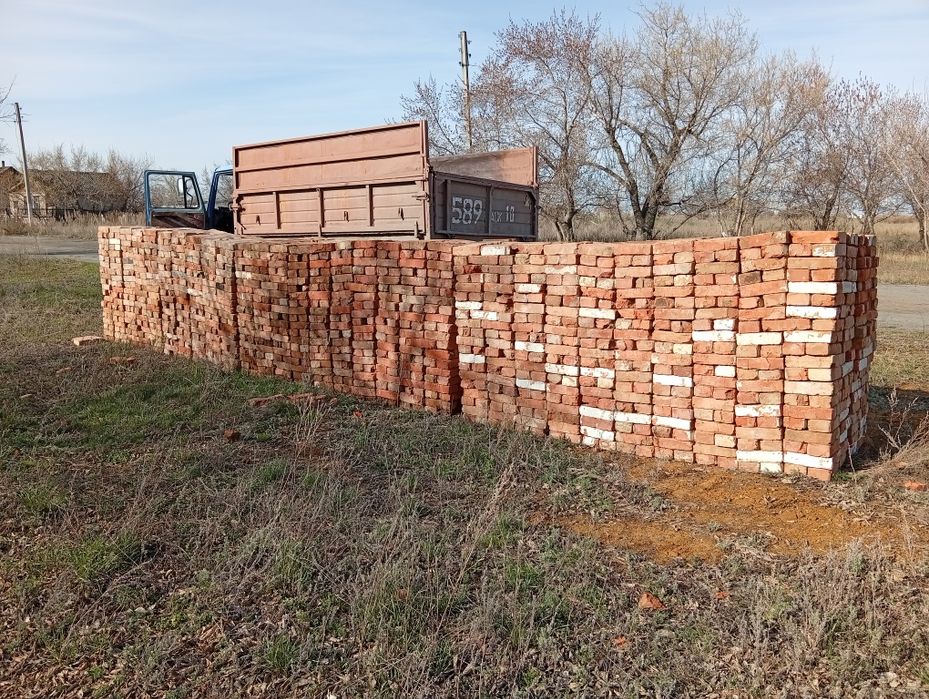 Продам кирпич б/у