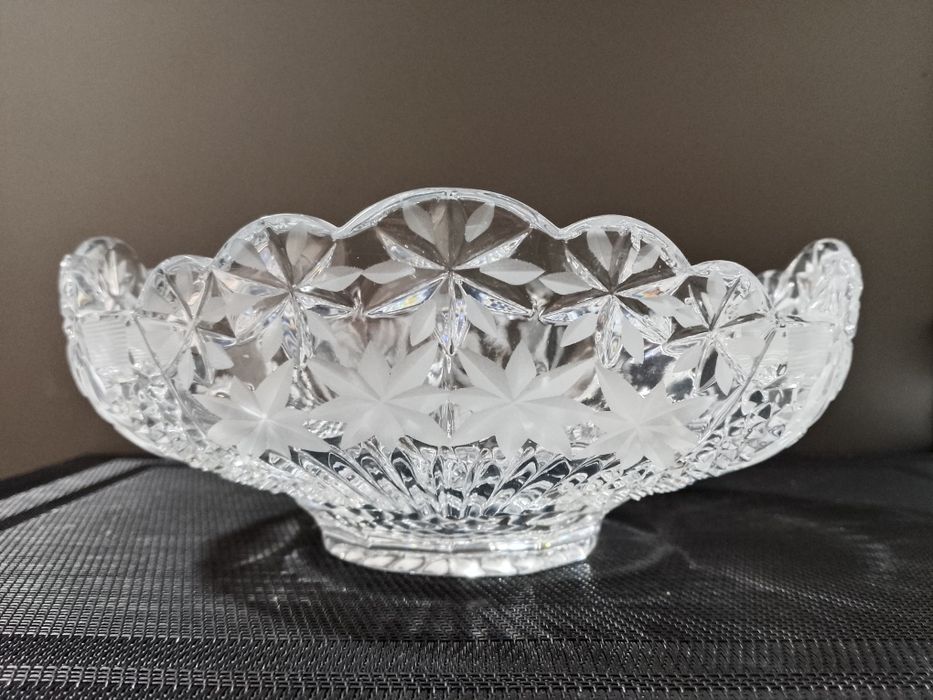 Хрустальные вазы. См. все фото