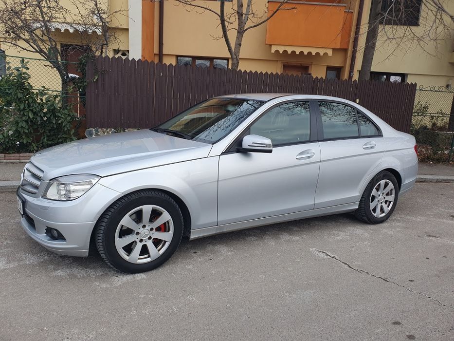 Mercedes Benz C200 Kompressor (W204) 125.000 km