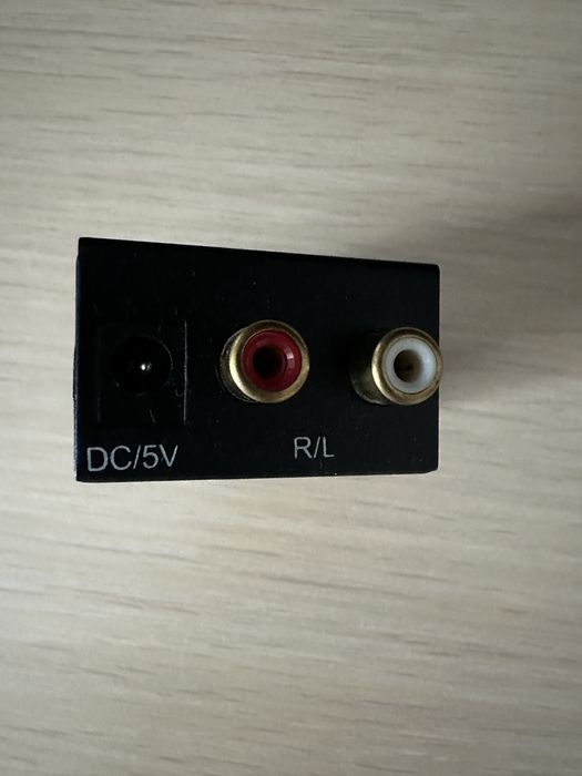 Vand convertor sunet digital catre analog